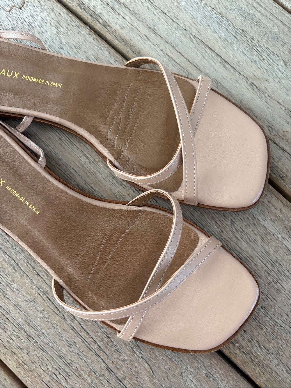 Margaux Wrap Lace Up Sandals - Picture 4 of 15